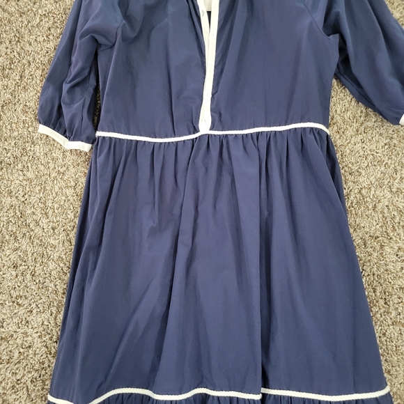 Blue maxi dress - Picture 2 of 4